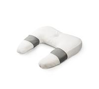 InnovaGoods Oreiller ergonomique viscoélastique en U – Réduit la pression, repos, bien-être