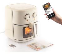 Innovagoods Vynner Pro 5500 1700w 6.5l Friteuse à air chaud Beige 6.5 liters / EU Plug 220V Beige 6.5 liters