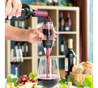 Innovagoods Wineir Aérateur de vin Avec filtre Noir Noir One Size