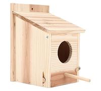 Innovant Birdhouse en Bois et Safe DIY OUTDOOOR BOISSE BOISSEUX BOISSEUX Il Est Fait de Natura Birdhouse en Bois