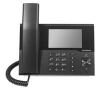 Innovaphone IP232 Noir | Téléphone Téléphone IP avec écran tactile