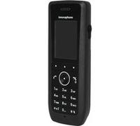 IP65 - Extension du combiné sans fil - avec Interface Bluetooth - IP-DECT\GAP - noir