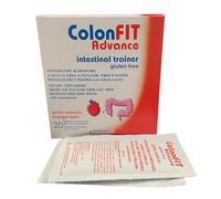 INNOVARES Colonfit Goût Orange pour Ralenti Transit Intestinal Côlon Irritable Intestin Paresseux Constipation - Fibres Naturelles pour Équilibre Microbien Intestinal - 20 Sachets (Fruits rouges)