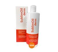 INNOVARES SublimOil Derm Huile Ozonée à Action hydratante Anti Vergetures - Huile de Massage Professionnelle et relaxante - Peau Sèche et Cicatrices - Flacon de 100 ml