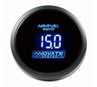 Innovate 3795 DB-Blue AFR jauge avec contrôleur LC-2 et Bosch LSU 4.9, noir