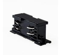 INNOVATE Connecteur linéaire pour système de rail à 3 phases | Connecteur longitudinal pour rail LED | Connecteur linéaire pour rail d'alimentation haute tension triphasé | Raccord linéaire 3 phases