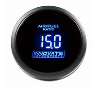 Innovate Motorsports Jauge large bande bleue 3793 dB seulement 0-5 V entrée linéaire (2 1/16 52 mm)