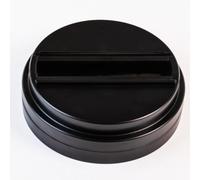 INNOVATE Système de rail monophasé à 3 phases - Adaptateur de montage - Rail LED Single Track pour projecteur sur rail - Ajout de rail électrique haute tension monophasé - Pièce de complément 3 phases