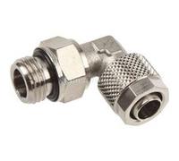 Connexion angle G1 / 4 pouce à 10 / 8mm