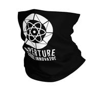 Innovateurs D'Aperture Science Multifonctionnel Écharpe Demi-Visage Anti-Solaire Protection du Visage Bandeaux pour Ski Jogging Vélo