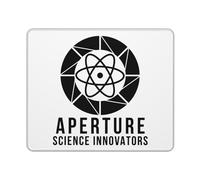 Innovateurs D'Aperture Science Tapis De Souris Résistant À Usure Tapis De Souris Gaming Antidérapant Mouse Pad pour Ordinateur Jeu Voyage 25X30Cm
