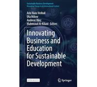 Innovating Business and Education for Sustainable Development