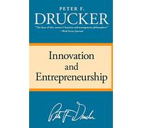 Innovation and Entrepreneurship