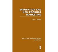 Innovation And New Product Marketing (Rle Marketing)