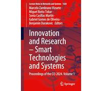Innovation and Research - Smart Technologies and Systems: Proceedings of the Ci3 2024 (1)