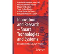 Innovation and Research - Smart Technologies and Systems: Proceedings of the Ci3 2024 (2)