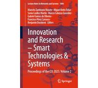 Innovation and Research - Smart Technologies & Systems: Proceedings of the CI3 2025, Volume 2