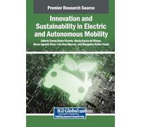 Innovation and Sustainability in Electric and Autonomous Mobility