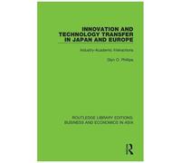 Innovation And Technology Transfer In Japan And Europe