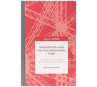Innovation and the Multinational Firm - A. Perri - Palgrave Macmillan - Livre en Anglais - Hardback A. PerriA. Perri (Auteur)