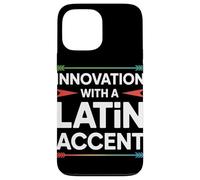 Innovation avec Un Accent Latin Mois du Patrimoine hispanique Coque pour iPhone 13 Pro Max