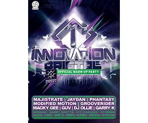 Innovation - Bristol - 2016 - In The Snow Official Warm Up Party