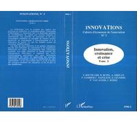 Innovation, croissance et crise (Tome 2) - Collectif - L'harmattan - broché - Livre