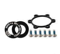 Innovation d'accessoires de vélo convertissez facilement les moyeux de votre vélo avec cet ensemble complet d'adaptateurs (3 mm)