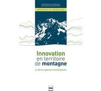 Innovation en territoire de montagne: Le défi de l'approche interdisciplinaire