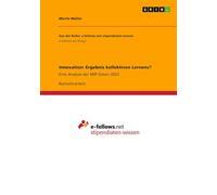 Innovation: Ergebnis kollektiven Lernens?: Eine Analyse der MIP Daten 2023