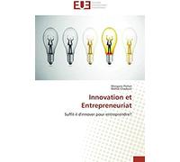 Innovation Et Entrepreneuriat