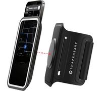 Innovation Française, Brassard Telephone Sport Universel Pour Running, Course À Pied, Rando... Brassard Pour Smartphone Avec Pochette Magnétique Détachable Imperméable