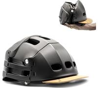 Innovation Française-Casque Pliable Plixi Pour Vélo,Trottinette,Rollers.Certifié Ce En1078,Protège Comme Un Casque Classique.Volume Divisé Par 3.Deux Tailles.