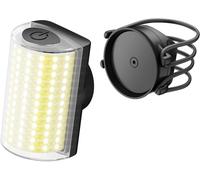 Innovation Française,Lumière Velo Magnetique Panoramique. Lampe Velo Antivol Et Rechargeable Usbc,Eclairage Velo 270 Lumens,6 Modes Et +20h D'autonomie. Feu Avant Velo Etanche