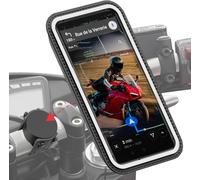 Innovation Française, Support Telephone Moto Magnétique. Antivibration, Avec Pochette Imperméable Détachable. Porte Téléphone Moto, Scooter, Guidon, Accessoire Moto Universel[Ven8801537]