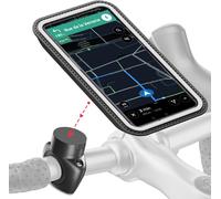 Innovation Française, Support Telephone Vélo Magnétique Pro Avec Détachable Imperméable. Porte Téléphone Vélo Électrique. Support Telephone Vélo, Trottinette, Vtt. Accessoire Vélo[Z141]