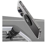 Innovation française, Support Telephone Voiture magnétique pour Grille d'aeration. Orientation 3D à 360°. Porte Telephone Voiture
