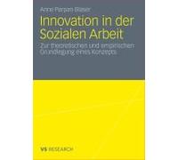 Innovation In Der Sozialen Arbeit