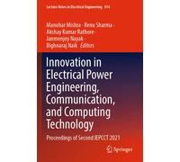 Innovation In Electrical Power Engineering, Communication, And Computing Technology