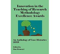 Innovation In Teaching Of Research Methodology Excellence Awards 2019