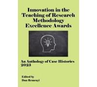 Innovation In Teaching Of Research Methodology Excellence Awards 2023