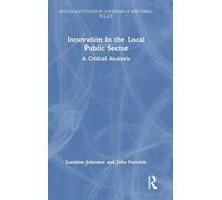 Innovation in the Local Public Sector