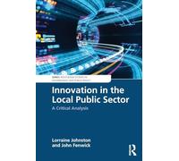 Innovation dans le secteur public local – Analyse critique