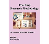 Innovation In The Teaching Of Research Methodology Excellence Awards 2019