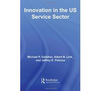 Innovation In The U.S. Service Sector