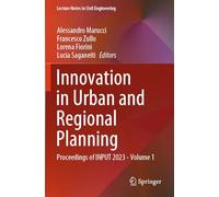 Innovation in Urban and Regional Planning: Proceedings of Input 2023 (1)