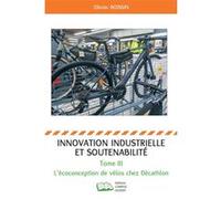 Innovation industrielle et soutenabilité: L'écoconception de vélos chez Décathlon