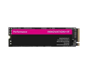 INNOVATION IT SSD M.2 256GB InnovationIT Performance NVMe PCIe Retail