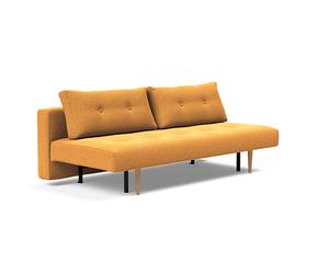 Innovation Living Canapé-lit Recast - Bouclé Ochre