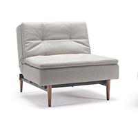 Innovation Living Fauteuil Dublexo - gris - Charcoal Twist - orme foncé, conique